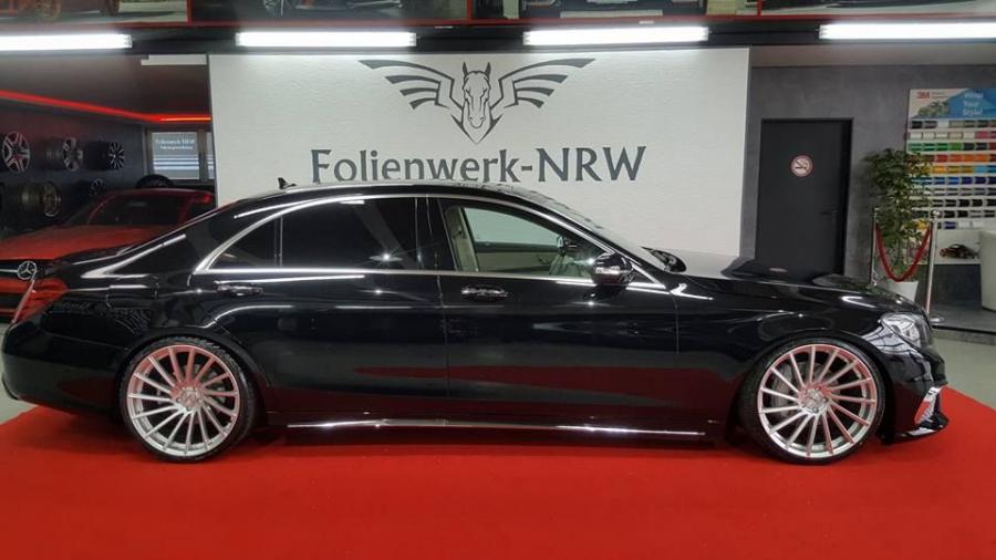  Mercedes-AMG S65 by Folienwerk-NRW 2017 года  (фото 5 из 6)